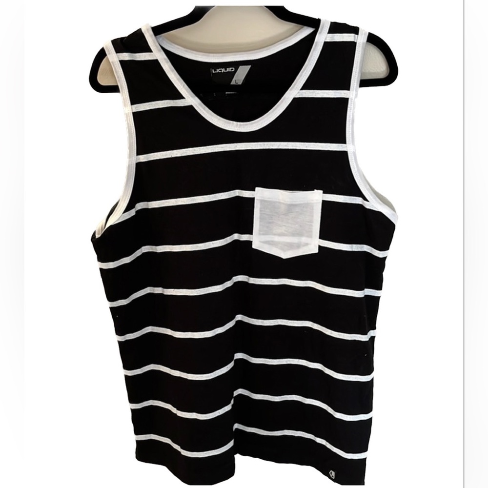 LIQUID tank top with pocket SZ L
